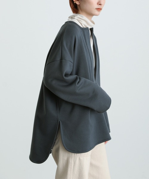 「select MOCA」 スウェットカットソー FREE アイボリー レディース_画像5