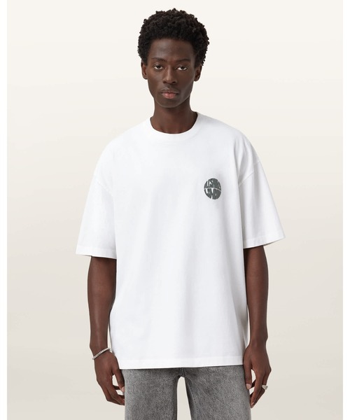 ALLSAINTS（オールセインツ） tシャツ WAVED SHORT SLEEVE T-SHIRT