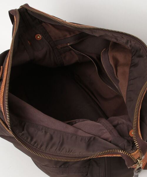 HARVEST LABEL（ハーヴェストレーベル） ショルダーバッグ - ブラウン