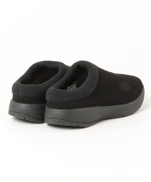 【美品】THE NORTH FACE スリッポン 黒 THE NORTH FACE 「THE FACE」 スリッポン 23cm ブラック