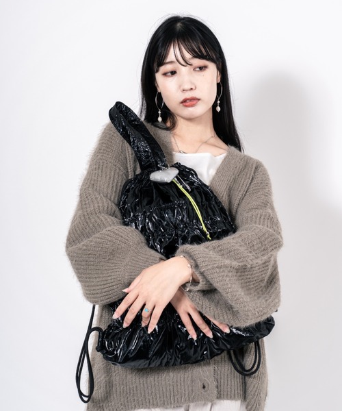 ACOC トートバッグ 「ACOC/アコック」トートバッグ 巾着バッグ Tiered