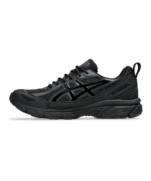 ASICS（アシックス） ローカットスニーカー 29.5 ブラック×ブラック