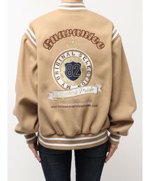 GYDA（ジェイダ） スタジャン BACK embroidaryジャケット レディース