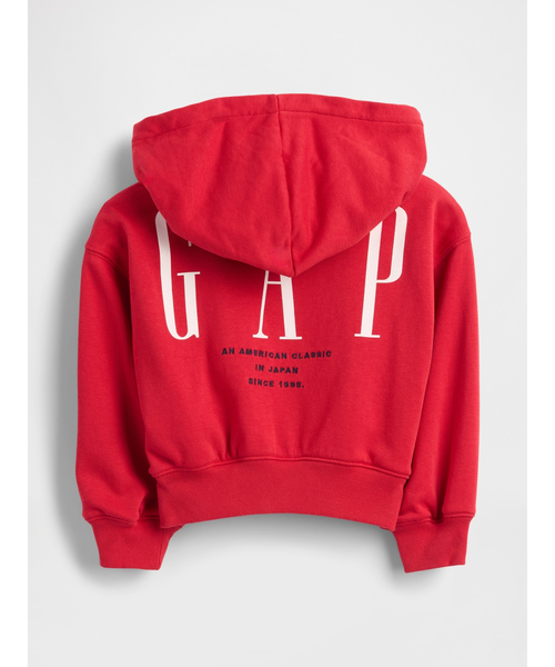 GAP 30周年記念 フード付きパーカー レッド 赤 GAP パーカー 30th アニバーサリー ヴィンテージソフト GAPロゴ