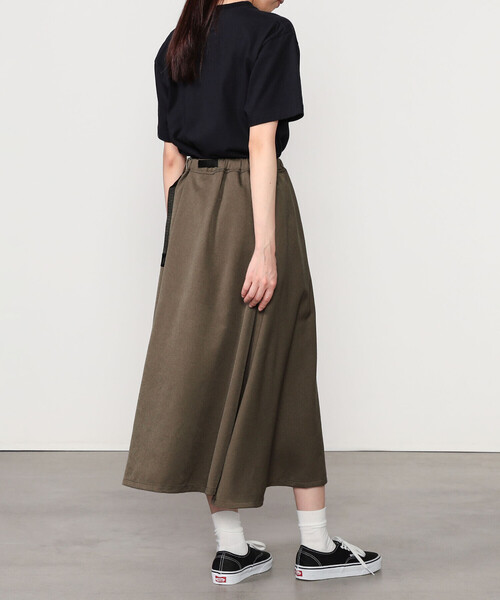 GRAMICCI（グラミチ） スカート | 「別注」ポリエステル シエラ