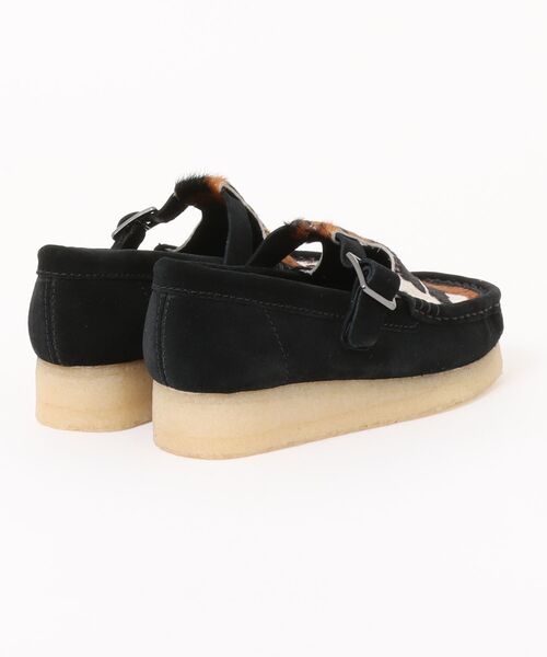 Clarks（クラークス） デッキシューズ モカシン W WALLABEE T BAR
