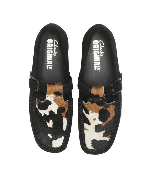 Clarks（クラークス） デッキシューズ モカシン W WALLABEE T BAR