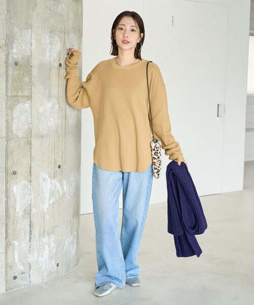 FREAK'S STORE（フリークスストア） tシャツ 限定展開 ワッフル クルー
