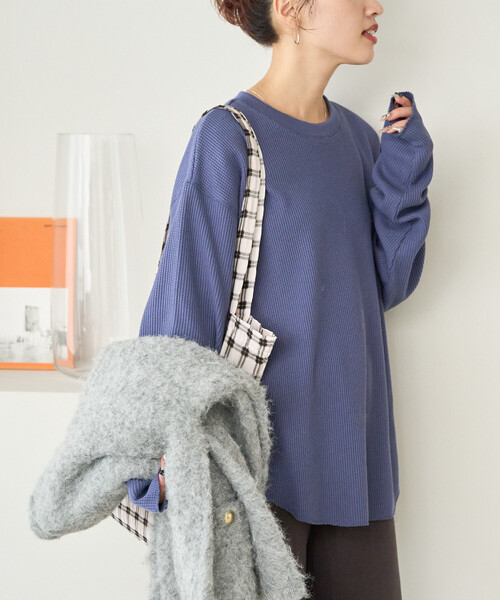 FREAK'S STORE（フリークスストア） tシャツ 限定展開 ワッフル クルー