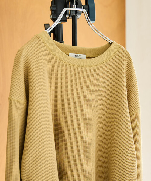 FREAK'S STORE（フリークスストア） tシャツ 限定展開 ワッフル クルー