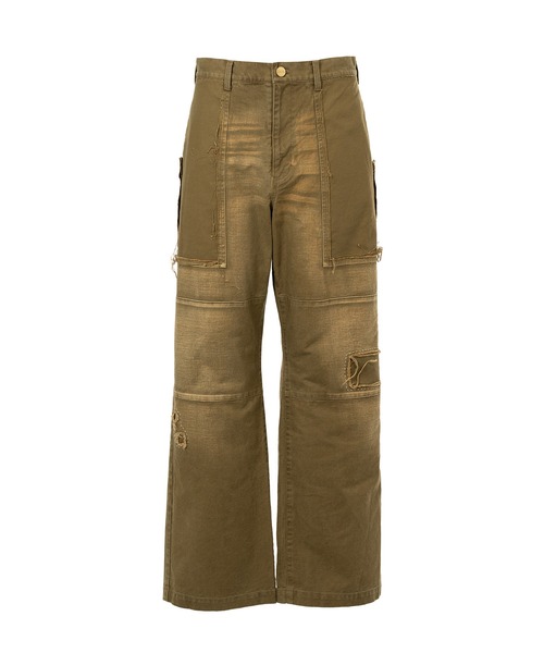 カーゴパンツ Repaired Serge Work Pants メンズ