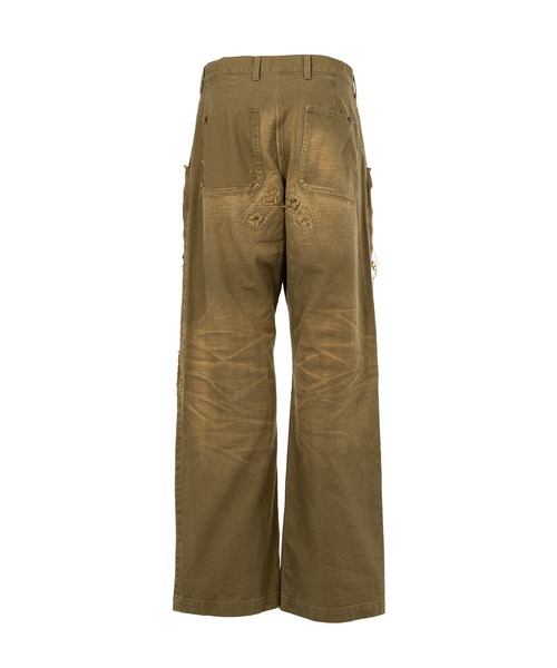 カーゴパンツ Repaired Serge Work Pants メンズの画像