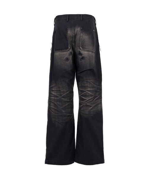 カーゴパンツ Repaired Serge Work Pants メンズの画像