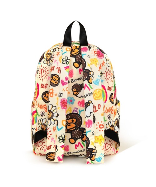 A BATHING APE デイバック リュック BABY MILO MEDIUM BACKPACK