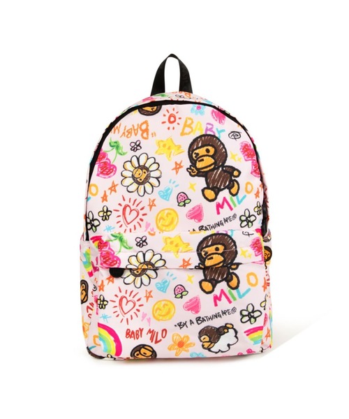 A BATHING APE（アベイシングエイプ） デイバック リュック BABY MILO