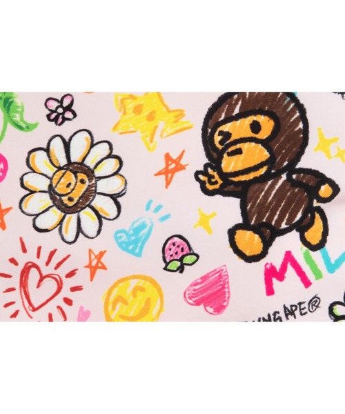 A BATHING APE（アベイシングエイプ） デイバック リュック BABY MILO