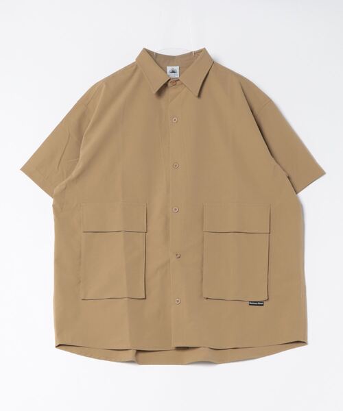 「aimoha」 半袖シャツ MEDIUM パープル レディース_画像3