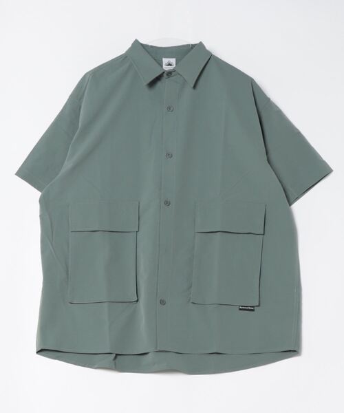 「aimoha」 半袖シャツ MEDIUM パープル レディース_画像4