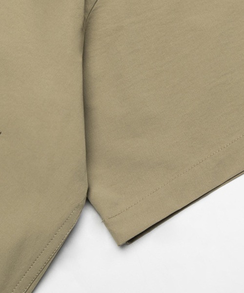 「aimoha」 半袖シャツ MEDIUM パープル レディース_画像6