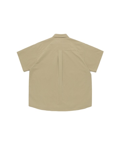 「aimoha」 半袖シャツ MEDIUM パープル レディース_画像8