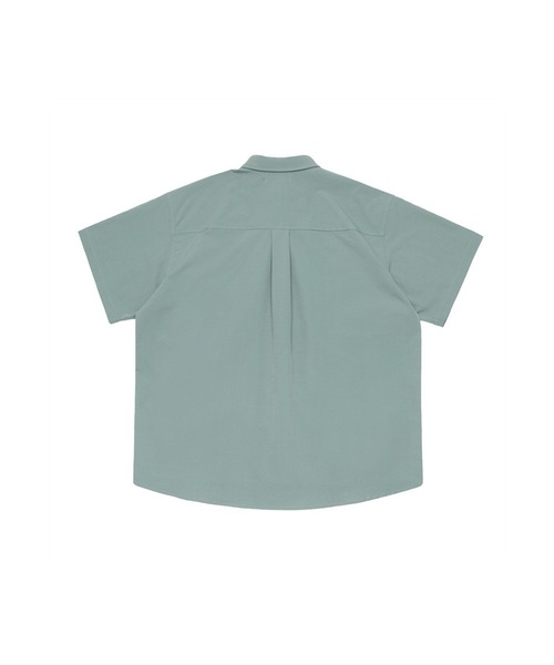 「aimoha」 半袖シャツ MEDIUM パープル レディース_画像9