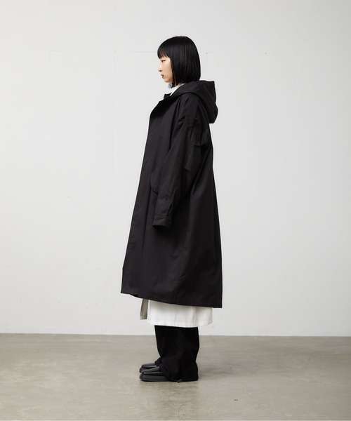 「FEKETE」 モッズコート MEDIUM グレー メンズ_画像5