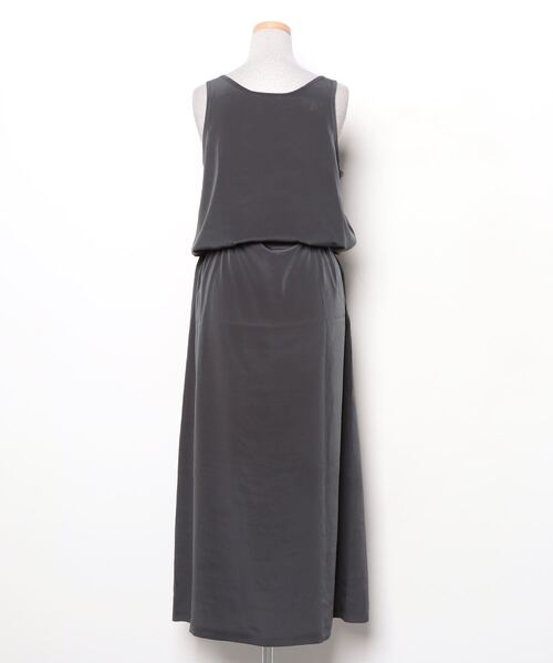 「FIGARO Paris」 ノースリーブワンピース - グレー レディース_画像2
