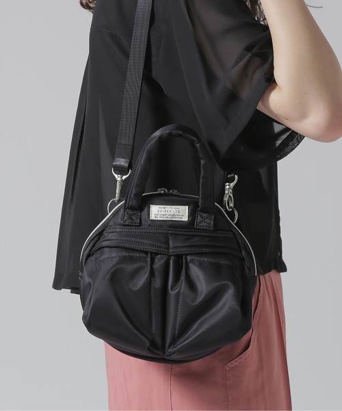 AVIREX（アヴィレックス） 2WAYバッグ F ブラック レディース