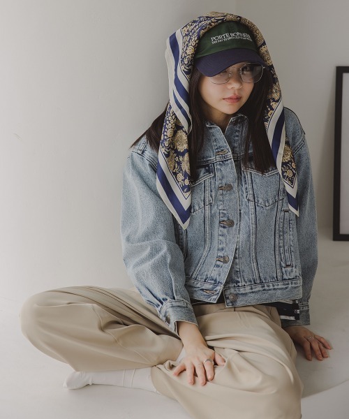 Petitjo（プッチージョ） デニムジャケット gジャン 小さいサイズ