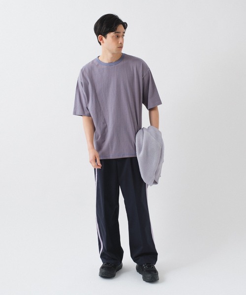 「WHIMSIC」 半袖Tシャツ FREE ブラウン メンズ_画像8