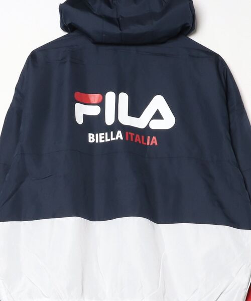 たかよさま専用FILA ジップアップジャケット XL クリーム FILA（フィラ） ジップアップブルゾン X-LARGE グレー×ピンク