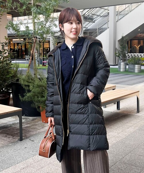 MICO COULIER（ミコクリエ） ダウンコート ダウンジャケット 「撥水