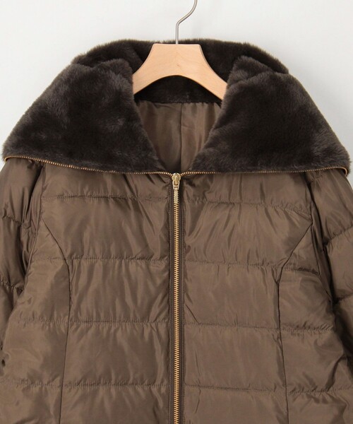 MICO COULIER（ミコクリエ） ダウンコート ダウンジャケット 「撥水