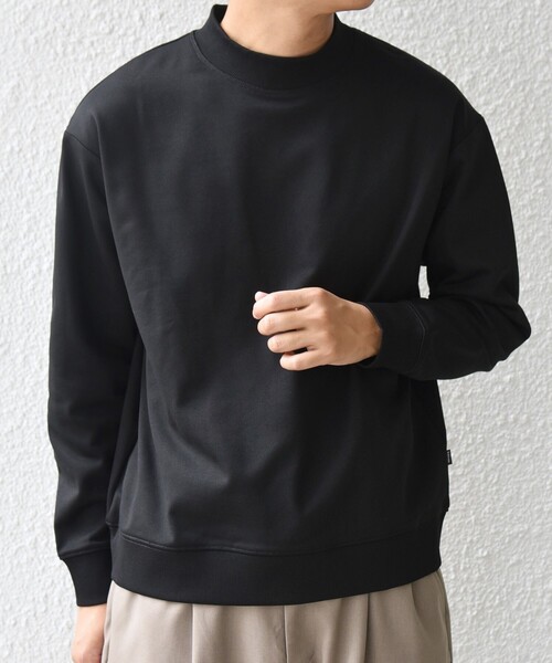 SHIPS any トレーナー スウェット any: 「洗濯機可能」SOLOTEX(R