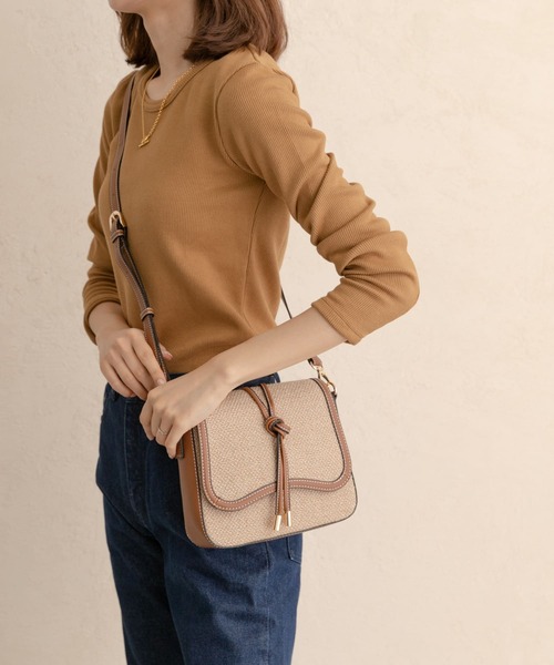 「RODE SKO」 ショルダーバッグ ONE オレンジ レディース_画像7