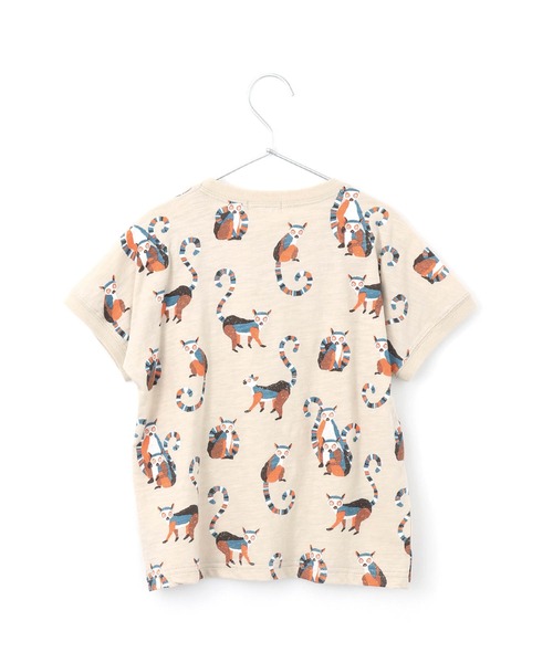 「MAKE YOUR DAY」 「KIDS」半袖Tシャツ 150 ベージュ キッズ_画像3