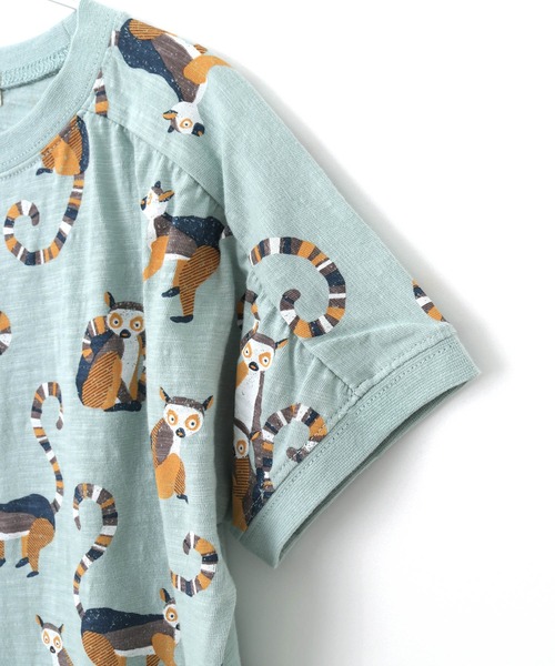 「MAKE YOUR DAY」 「KIDS」半袖Tシャツ 150 ベージュ キッズ_画像5