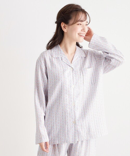 ローラアシュレイ パジャマ（レディースパジャマ）｜下着、靴下、部屋