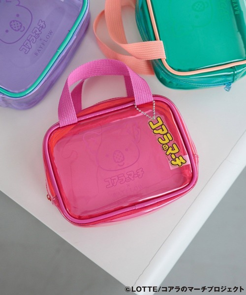 BAYFLOW（ベイフロー） ポーチ 「コアラのマーチ x BAYFLOW」トラベル