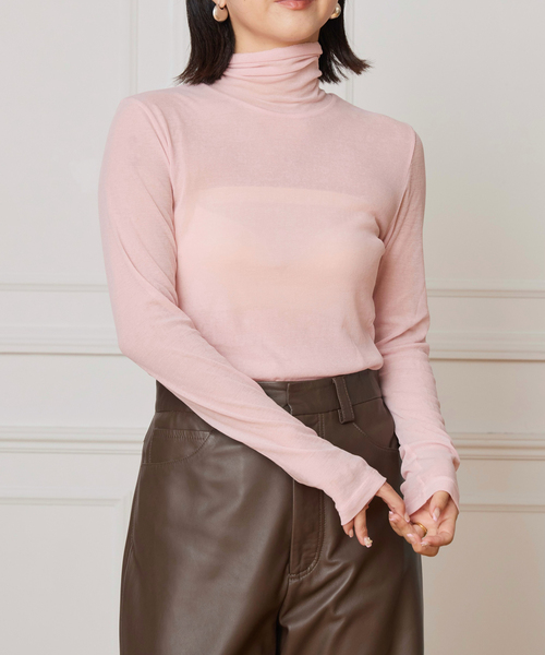 新品タグ付き　イエナラブークル　トゥルノンプルオーバー IENA LA BOUCLE（イエナラブークル） tシャツ 「追加」IENA LA BOUCLE