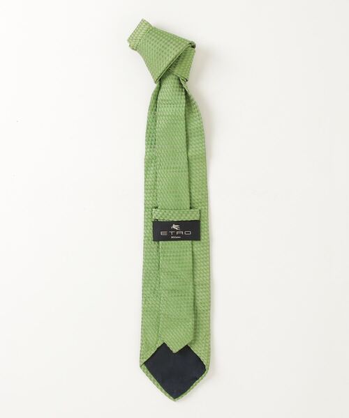ETRO 「ETRO」 ネクタイ - グリーン メンズ : ZOZOTOWN Yahoo!店