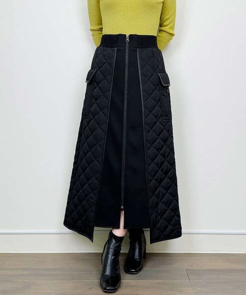 BRIEFING キルティングスカート 新品タグ付き BRIEFING キルティング