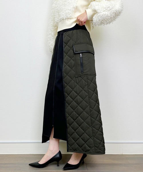 BRIEFING キルティングスカート 新品タグ付き フロントZIPキルティングスカート | フェンネル(FENNEL) | マルイ