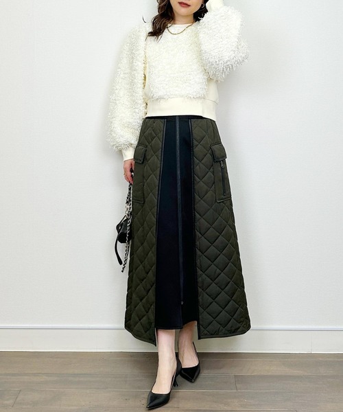 BRIEFING キルティングスカート 新品タグ付き フロントジップキルティングスカート | PICCIN (ピッチン) 公式通販