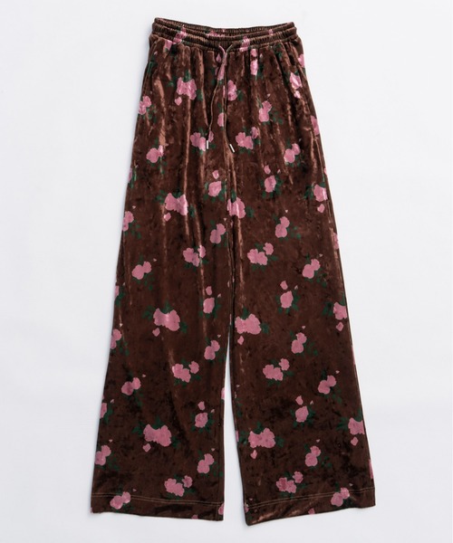 MAISON SPECIAL(メゾンスペシャル) パンツ Multi Fabric Velour Easy MAISON SPECIAL(メゾンスペシャル) パンツ Multi Fabric Velour Easy