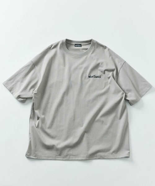 「FREAK'S STORE」 半袖Tシャツ LARGE ブラック メンズ_画像3