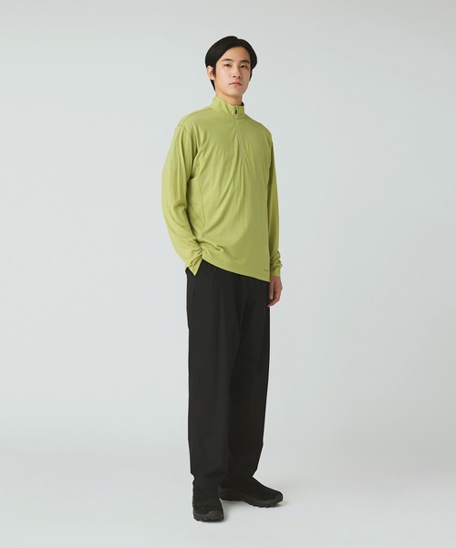 snow peak（スノーピーク） tシャツ Snow Peak / Merino Wool Half Zip