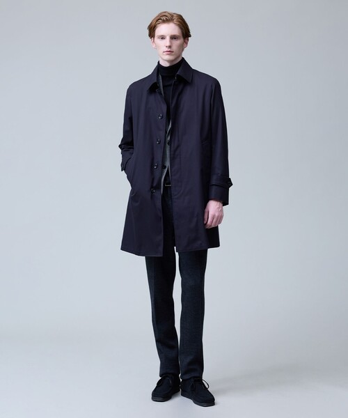 J.PRESS（J.プレス） ステンカラーコート コート 3シーズン対応「定番