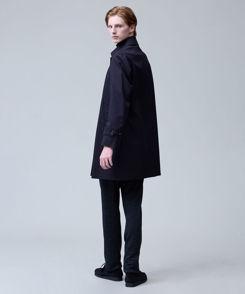 【定番】 ジェイプレス J.PRESS ステンカラーコート 9 ネイビー ♪ J.PRESS（J.プレス） ステンカラーコート コート 3シーズン対応「定番