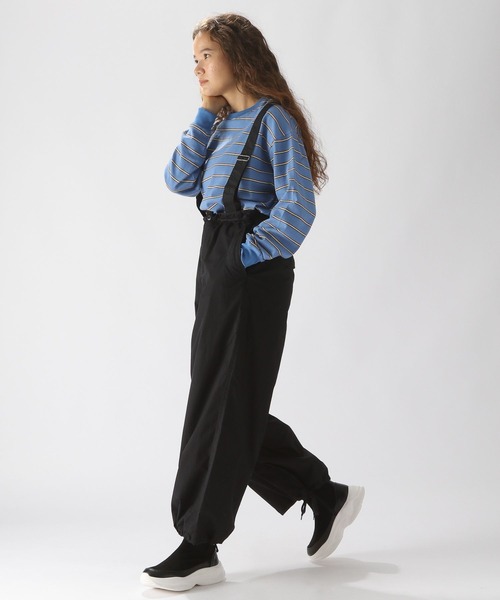 niko and…（ニコアンド） パンツ MEDIUM アイボリー レディース